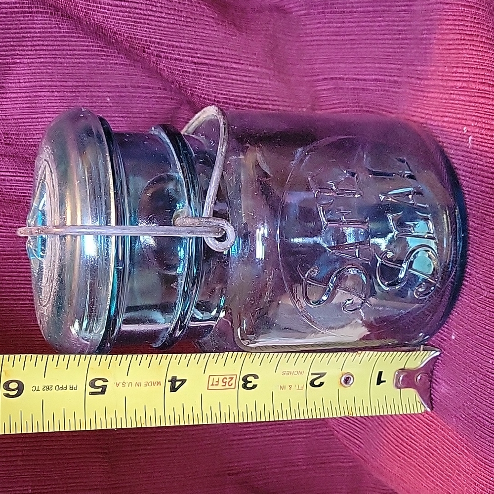 Canning jar